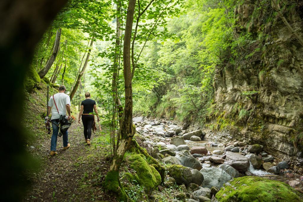 Quader Nidi Nel Verde Bienno Buitenkant foto